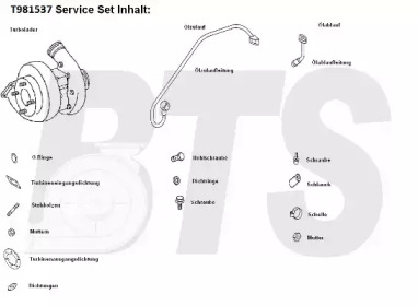 Компрессор BTS Turbo T981537